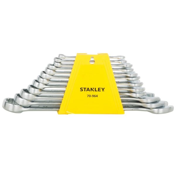 STANLEY Combination Spanner Set 12Pcs OGS-70-964E
