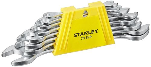 STANLEY Double Open End Spanner Set 8Pcs OGS-70-379E