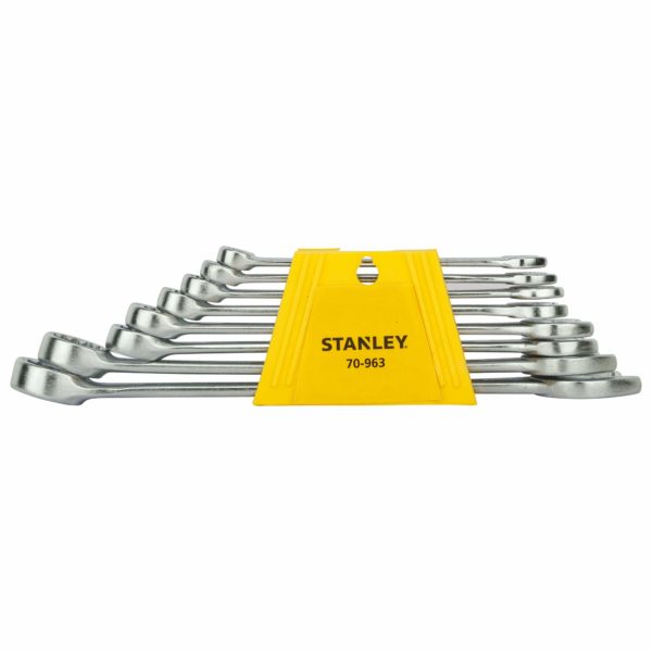 STANLEY Combination Spanner Set 08Pcs OGS-70-963E
