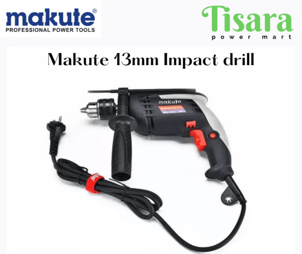 Makute 13mm Impact drill