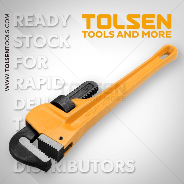 TOLSEN Pipe Wrench 12" TOL10233