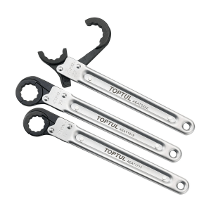 TOPTUL Open - End Ratcheting Wrench