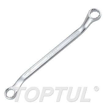 TOPTUL Double Ring Wrench 75"Offset 8 X 10mm AAEI0810