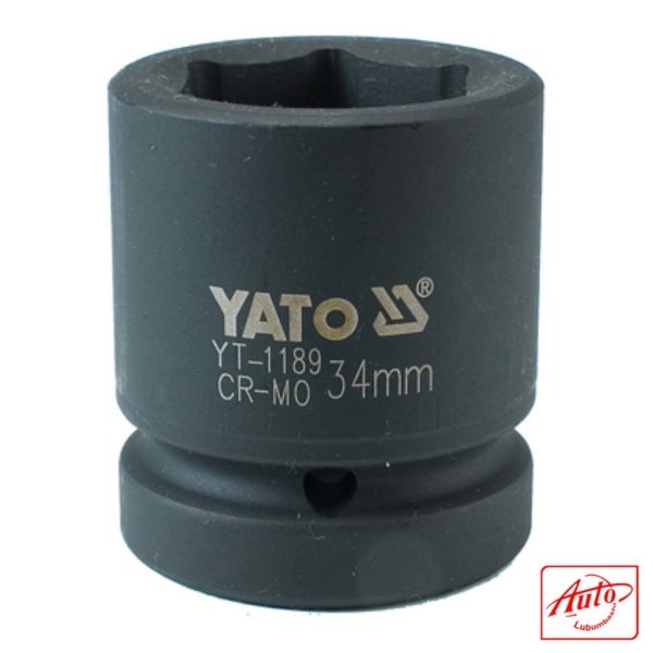 YATO 1" Dr. Impact Socket 43mm YT1195