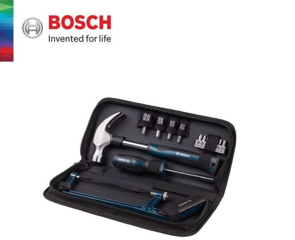 BOSCH Multi-function Hand Tool Mixed Set 15Pcs