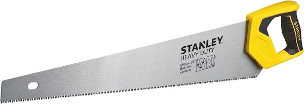 STANLEY 600mm Heavy Duty Bi-Material Handsaw OGS-STHT20376-LA